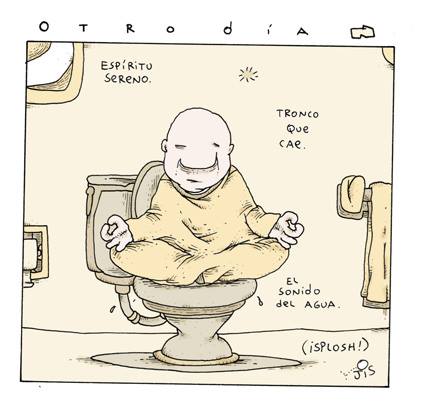 "Otro día". Cartón de ©Jis